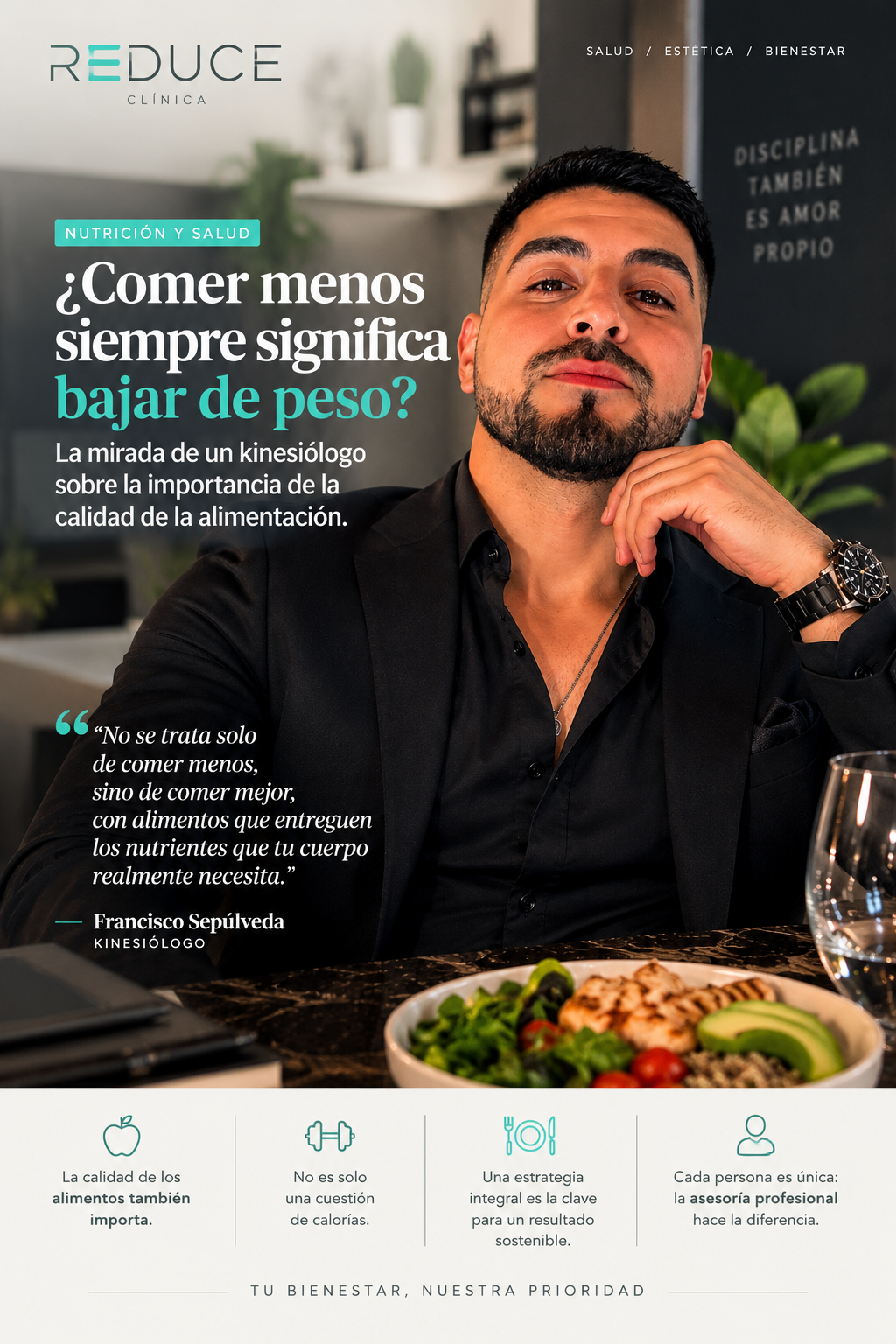 Por qué comer menos no necesariamente ayuda a bajar de peso (y cómo hacerlo de manera saludable)