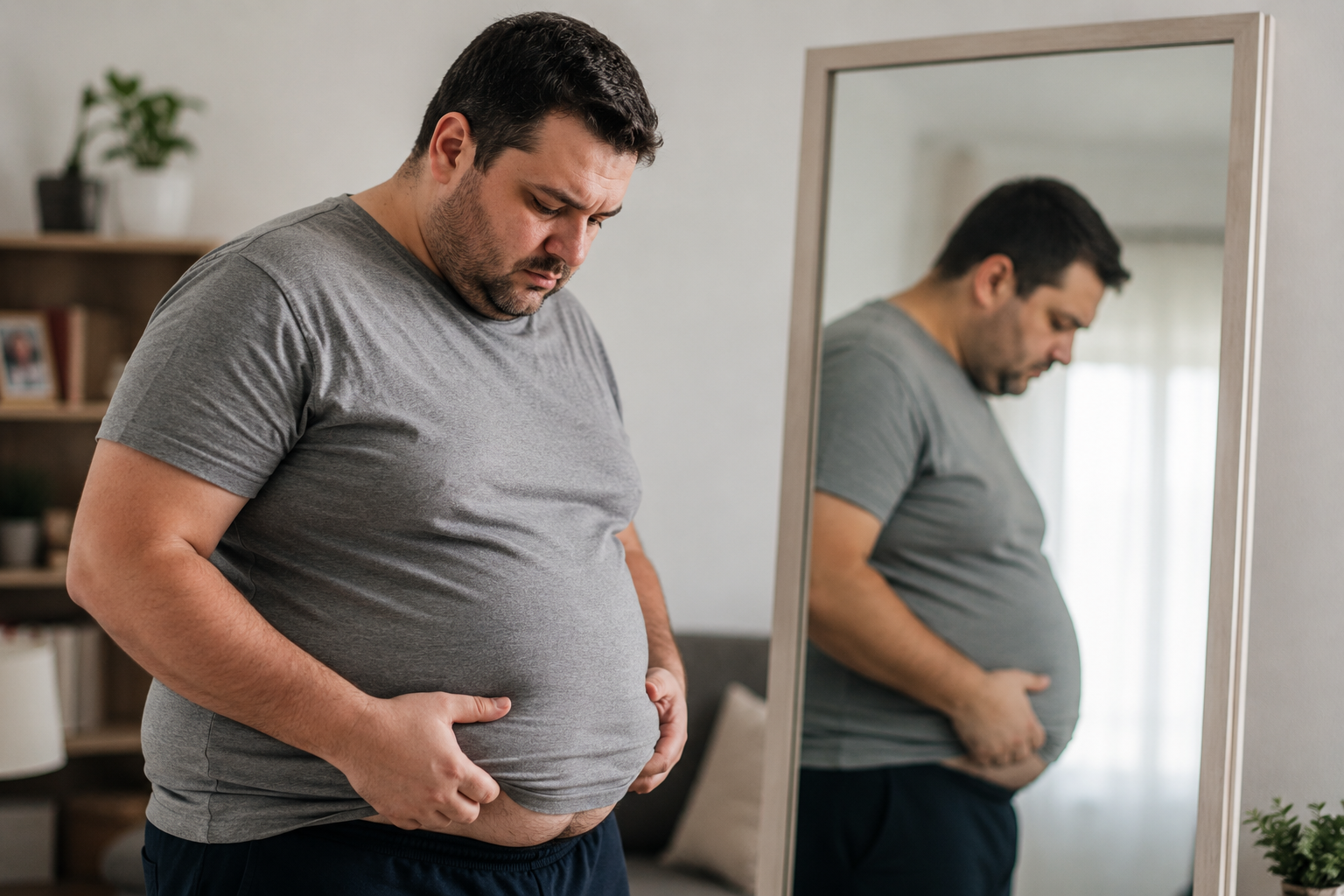 ¿Qué influye más al bajar de peso: comer mejor o consumir menos calorías?