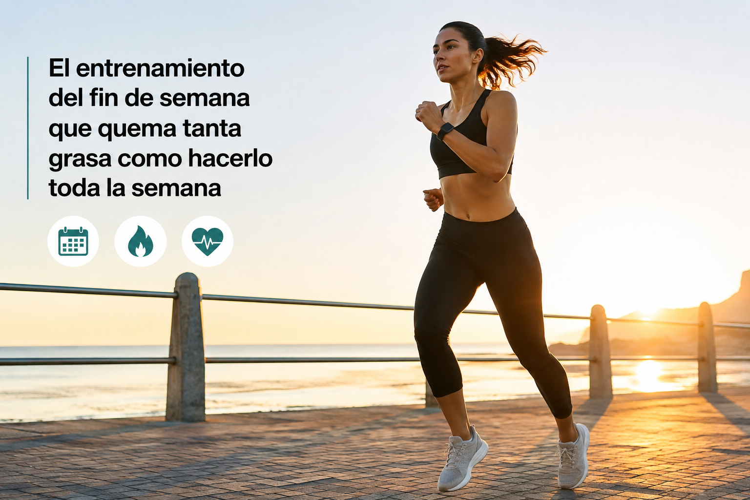 Este es el entrenamiento que se hace un solo día y que quema tanta grasa como el de 3 veces por semana