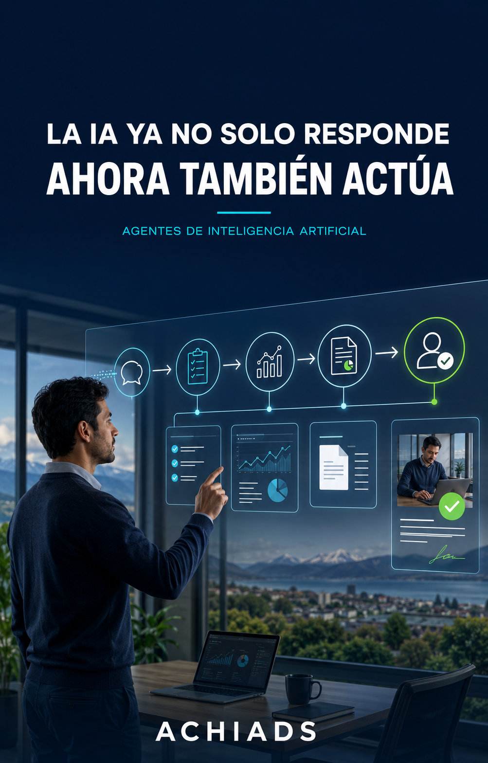 La IA ya no solo responde: ahora también actúa